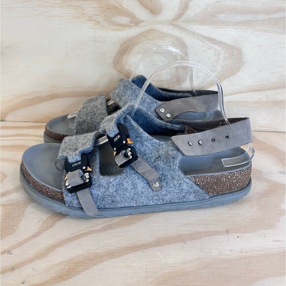 Dior By Birkenstock - Milano - Sandals - Gray - Men\'s - M9 main image 6